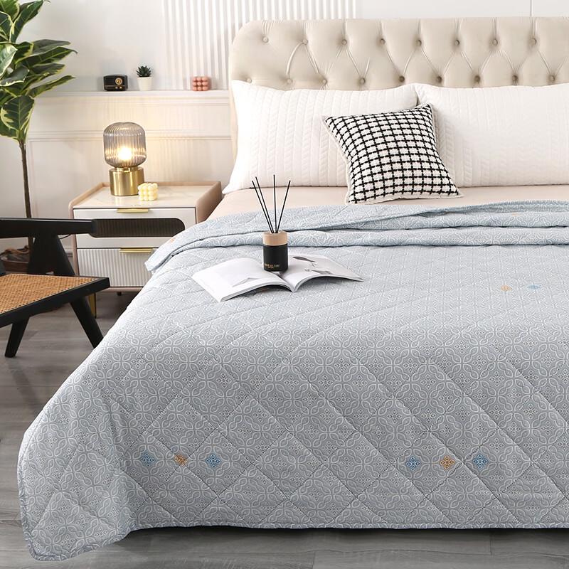 Monkarony Skin-Friendly Washed Cotton Summer Quilt