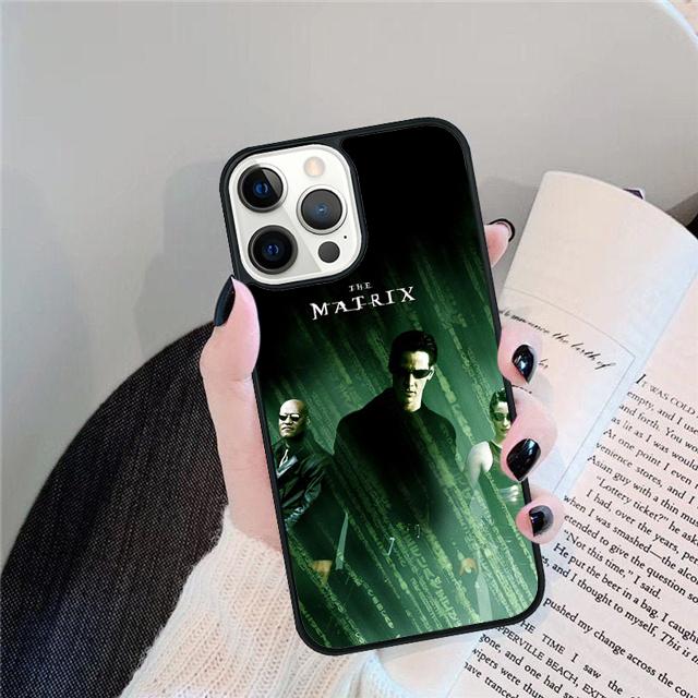 

Movie The Matrix Phone Case Cover For iPhone 17 Air 15 16e 14 13 12 Pro Max 11 Pro Max Plus Coque Shell iPhone 16pro max