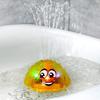 Cute Cartoon Light Music Sprinkler Water Splash Ball Kids Baby Bath Pool Toy