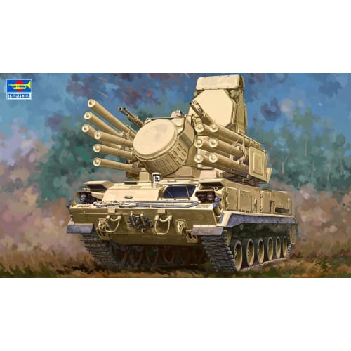 Trumpeter 1/35 ZPRK DB 96K6 Pantsir-S1 Plastic Model Kit 01093
