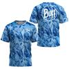Summer Round Neck 3D BUFF Print Top Fashionable Casual Sport Short Sleeved Men's T-shirts