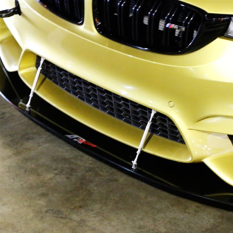 1 Stück Universelles Racing Verstellbares Front Heck Stoßstangen Lippe Splitter Stützstange Kit Racing