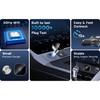 2-in-1 Wireless CarPlay Android Auto Adapter USB USB-C Dongle Plug and Play Fast Auto Connect No Delay Compact for Car Screen