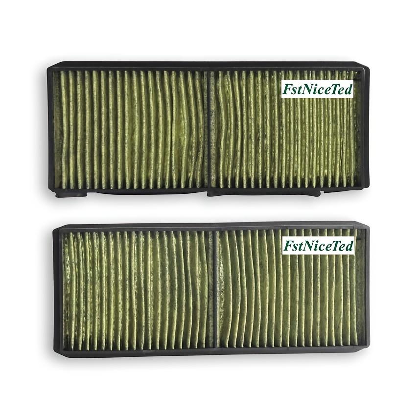 2 buc Filtru de aer condiționat nețesut galben de cărbune activat se aplică la Seahorse M5/M6/ Seahorse V70 OE 23307000C