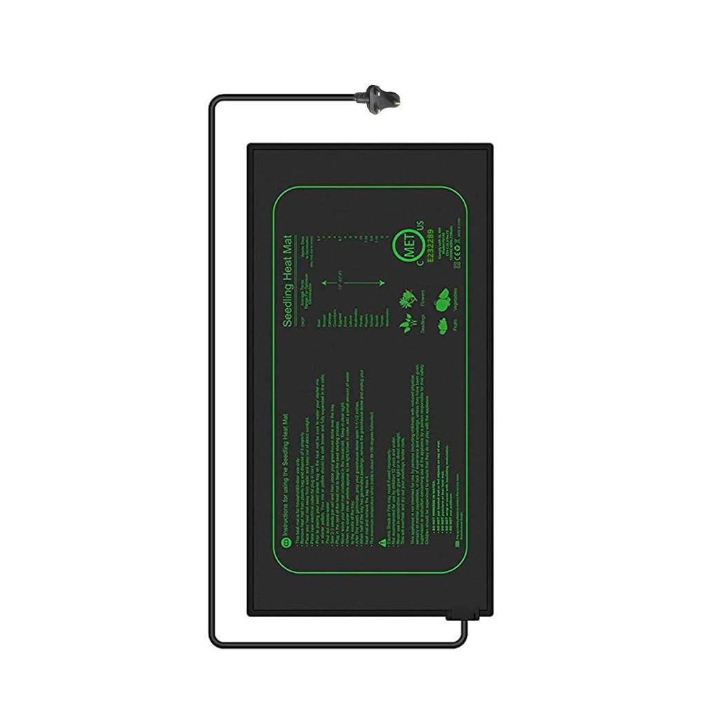 

Heating Pad Seedling Mat Gardening Tool Heated Tray Household Accessories Convenience Professional Digital Silicone no4uk-plug