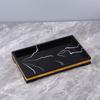 Elegant Marble Vanity Tray for Bathroom And Dresser Organization