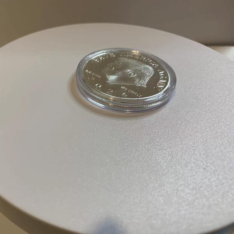 

1 шт. Памятный медальон Трампа бывшего президента Соединенных Штатов Америки, коллекция памятных позолоченных монет Трампа серебряный