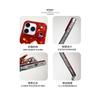 New Year's red cartoon fireworks ingot pony for apple 17promax mobile phone case iphone16pro new