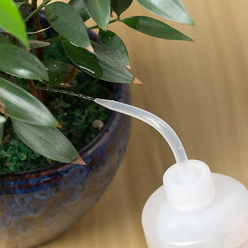150/250/500Ml Water Beak Pouring Kettle Succulents Plant Flower Watering Can Squeeze Bottles Garden Tools
