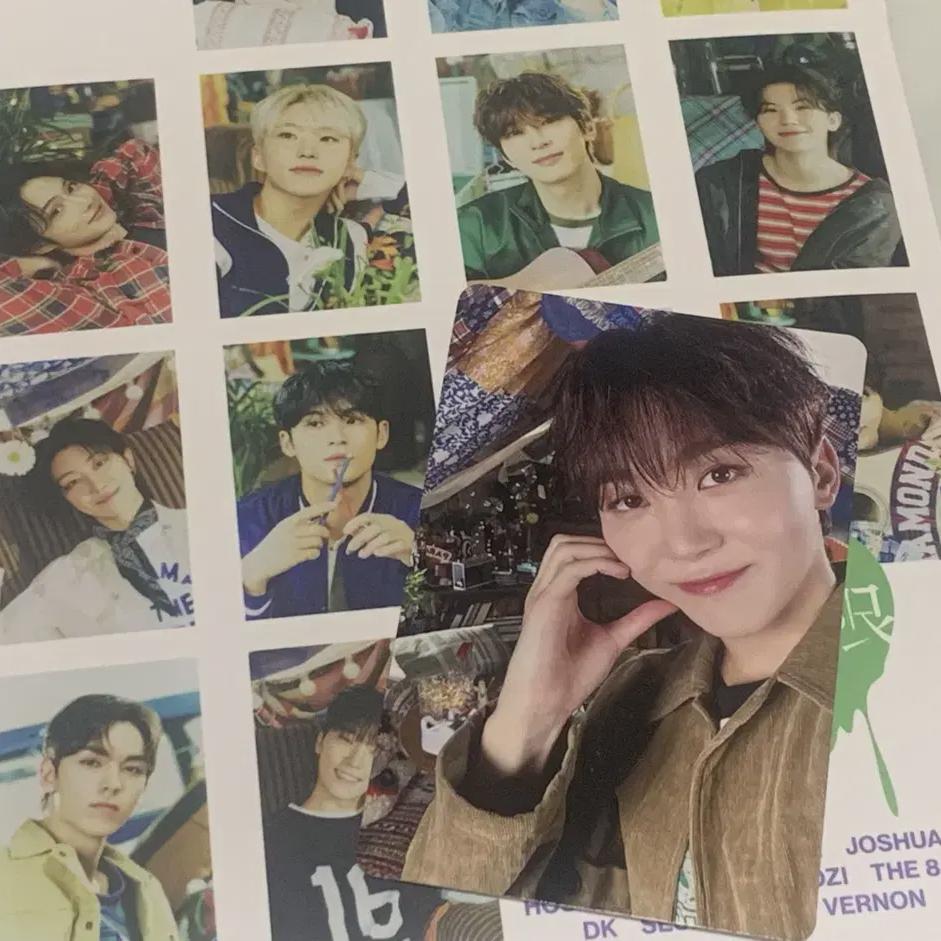

Seventeen Album Expiry Photocard