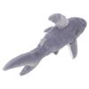 Shark Plush 27.5in Long Lifelike Appearance Vivid Colors Soft Washable Surface Stuffed Shark for