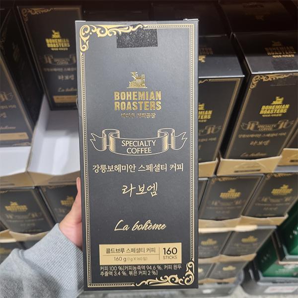 Park I-chu La Boheme Bohemian Specialty Instant Coffee 1g x 160sticks