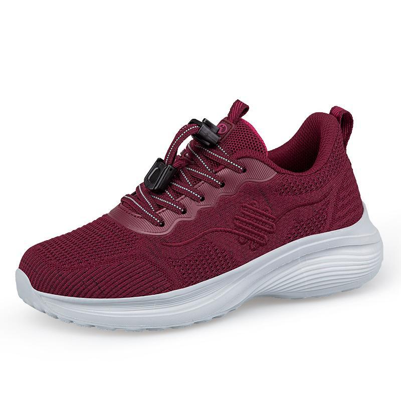 New 2024 elderly shoes fashion women's shoes spring walking mother comfortable middle-aged and elderly leisure sports non-slip waterproof