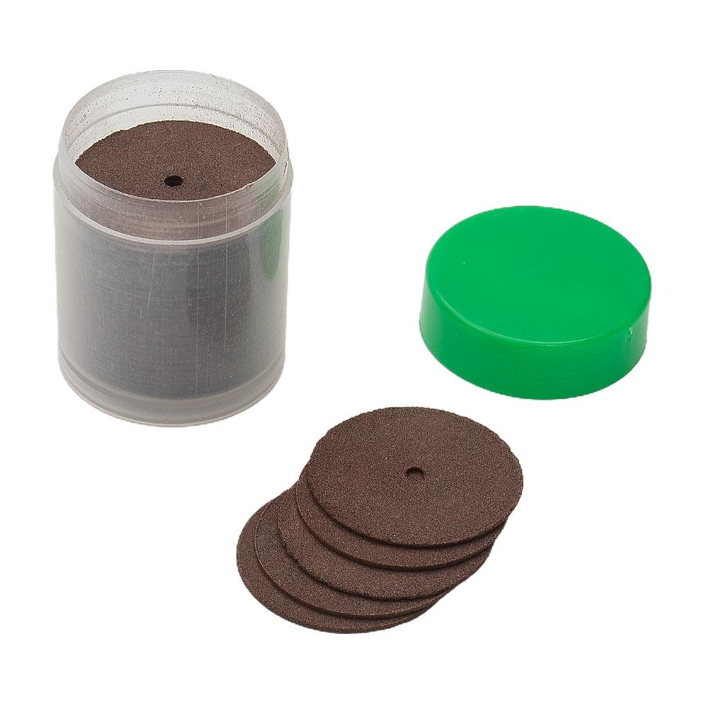 Abrasive Cutting Disc Circular Saw Blade Resin 24x2.2mm Sanding Wheel 36Pcs