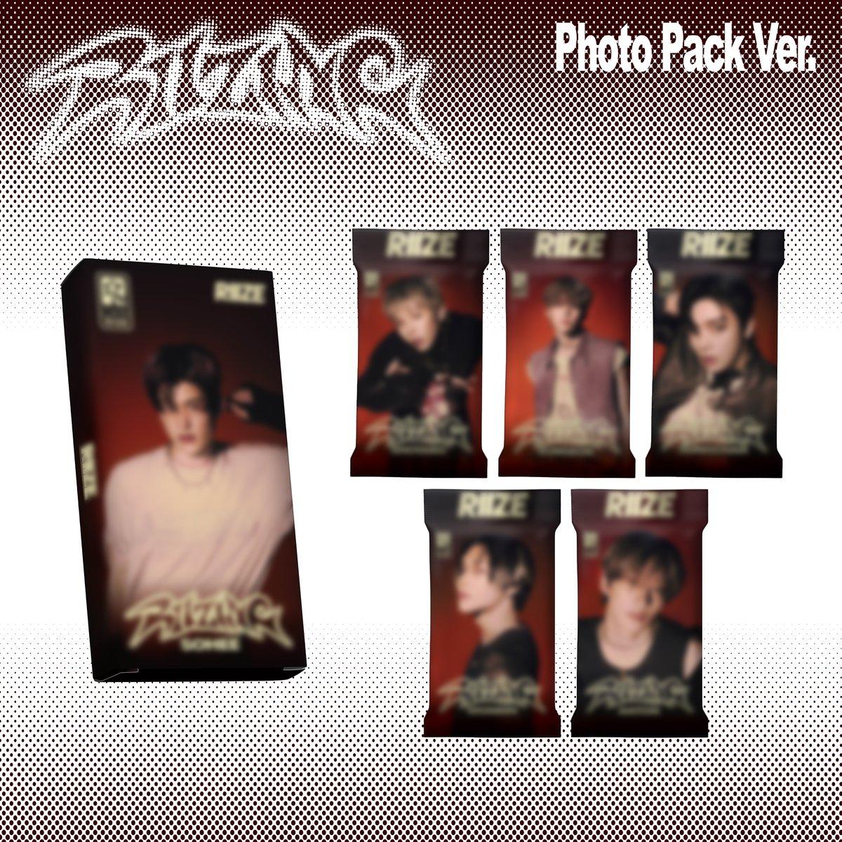 

(PHOTO PACK/SMINI ver) Перший міні-альбом RIIZE [RIIZING] PHOTOPACK VER -RANDOM 1ea