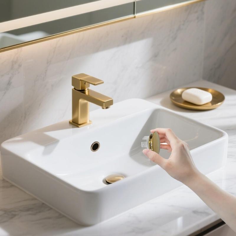 2Pcs Wash Basin Double Layer Round Overflow Plug Bath Sink Anti Overflow Rings Drain Hole Cover Easy To Install