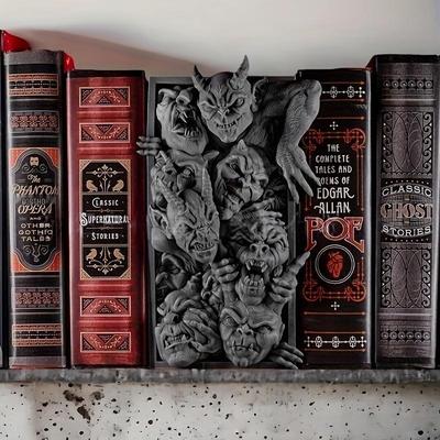 Frankenstein's Monster Booknook and Bookmark Sculpture for Study Decoration