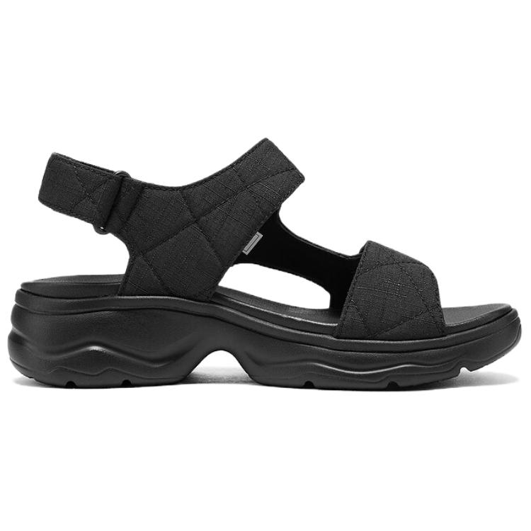 Skechers Casual Sandals Soft Comfortable Beach Sandals Women Sandals Black 163542-BBK