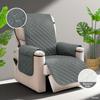 100% Waterproof Recliner Chair Covers Recliner Cover Non-Slip Dog Chair Cover Washable Slipcover With Pocket Elastic Straps