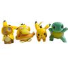 8Pcs/1Set Pocket Monsters Anime Figure Kawaii Pikachu Q Version In Disguise Action Figures PVC Collection Figure Dolls Toy Gift