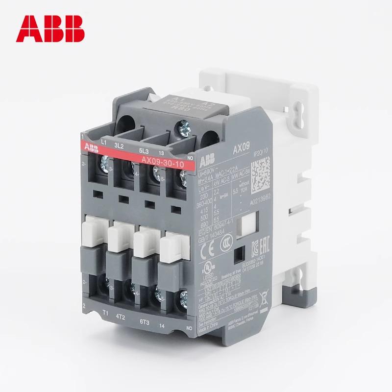 ABB AX09-30-10-80 Three-phase Contactor, 380V AC, AC220V, New Energy Model