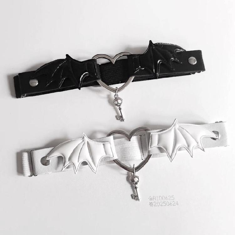 Goth Garter Belt Adjusting Sexy Garter Strap Role Play Costume Accessories
