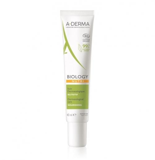 A-Derma Biology Dermatological Nourishing Cream 40Ml