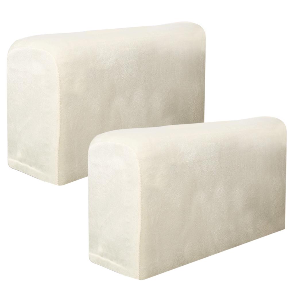 2pcs/set Stretch Armrest Covers Sofa Arm Rest Covers Set Non-Slip  Arm Caps Furniture Protector For Chair, Sofa, Couch Universal