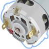 strong  12 Teeth Metal Gear Motor High Torque Designs Electric Drill Replacement Motor Easy to Carry for Power Tool