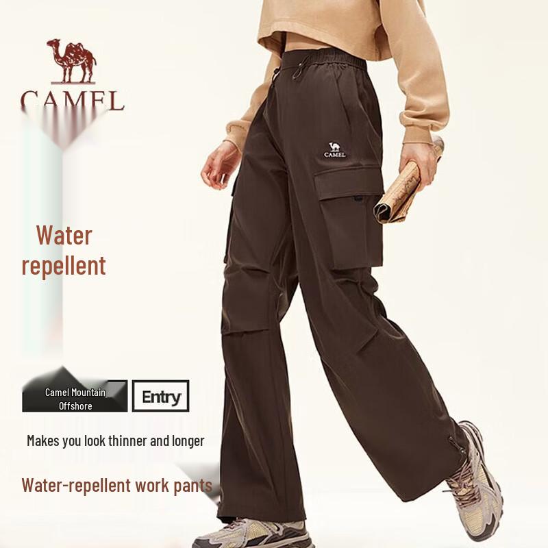 CAMEL Women s Outdoor Woven Cargo Hiking Pants L