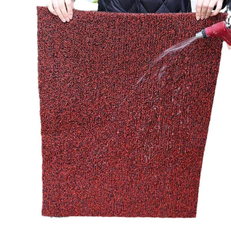 PVC Anti-Slip Waterproof Door Mat - Customizable Thick Entryway Rug