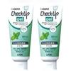 Dent Check-Up Gel Mint 75g X 2 Packs with Original Pocket Tissue
