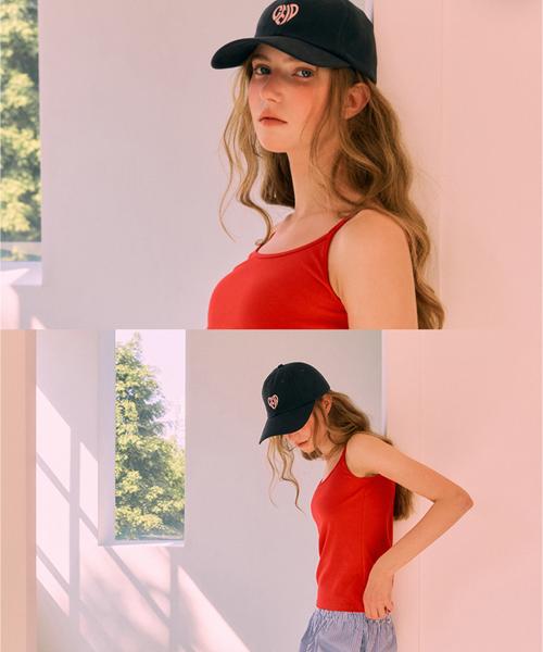 Seideu Heart Logo Ball Cap