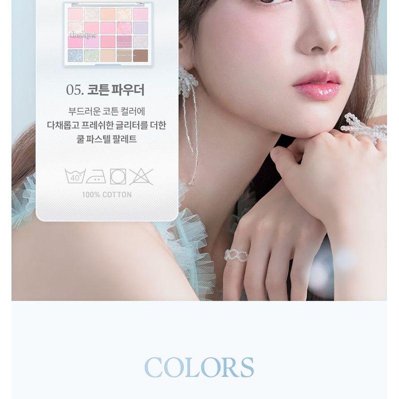 DASIQUE Mood Shadow Palette Cotton Powder Collection