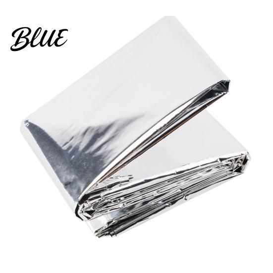 Survival Foil Disposable Aid Thermal First Blanket Emergency Rescue Waterproof Gear
