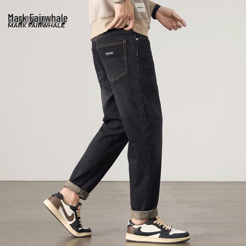 

MARK FAIRWHALE Мужские зауженные прямые джинсы слим 36