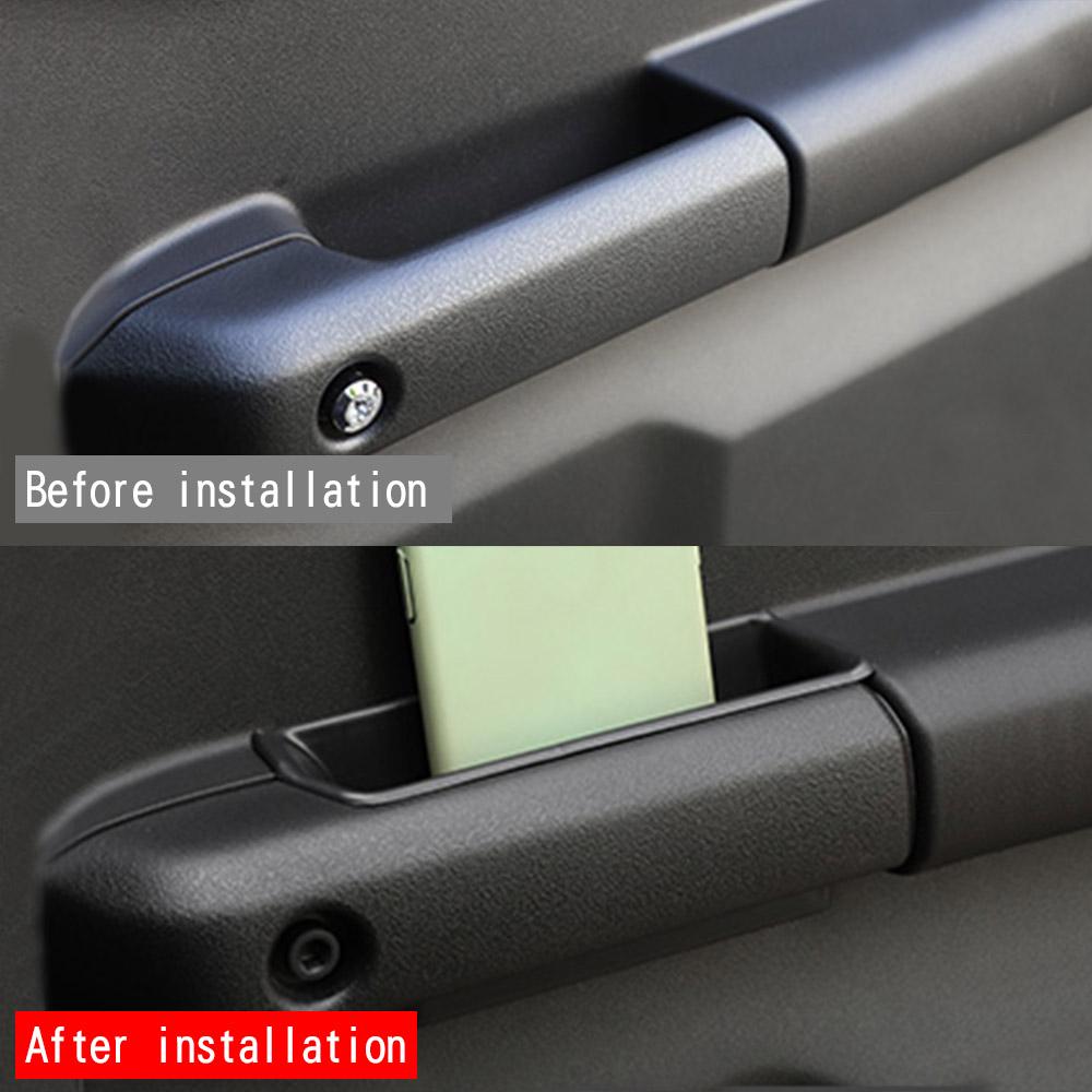 

- new Jimny JB74 interior parts handle storage box jimny door armrest storage box