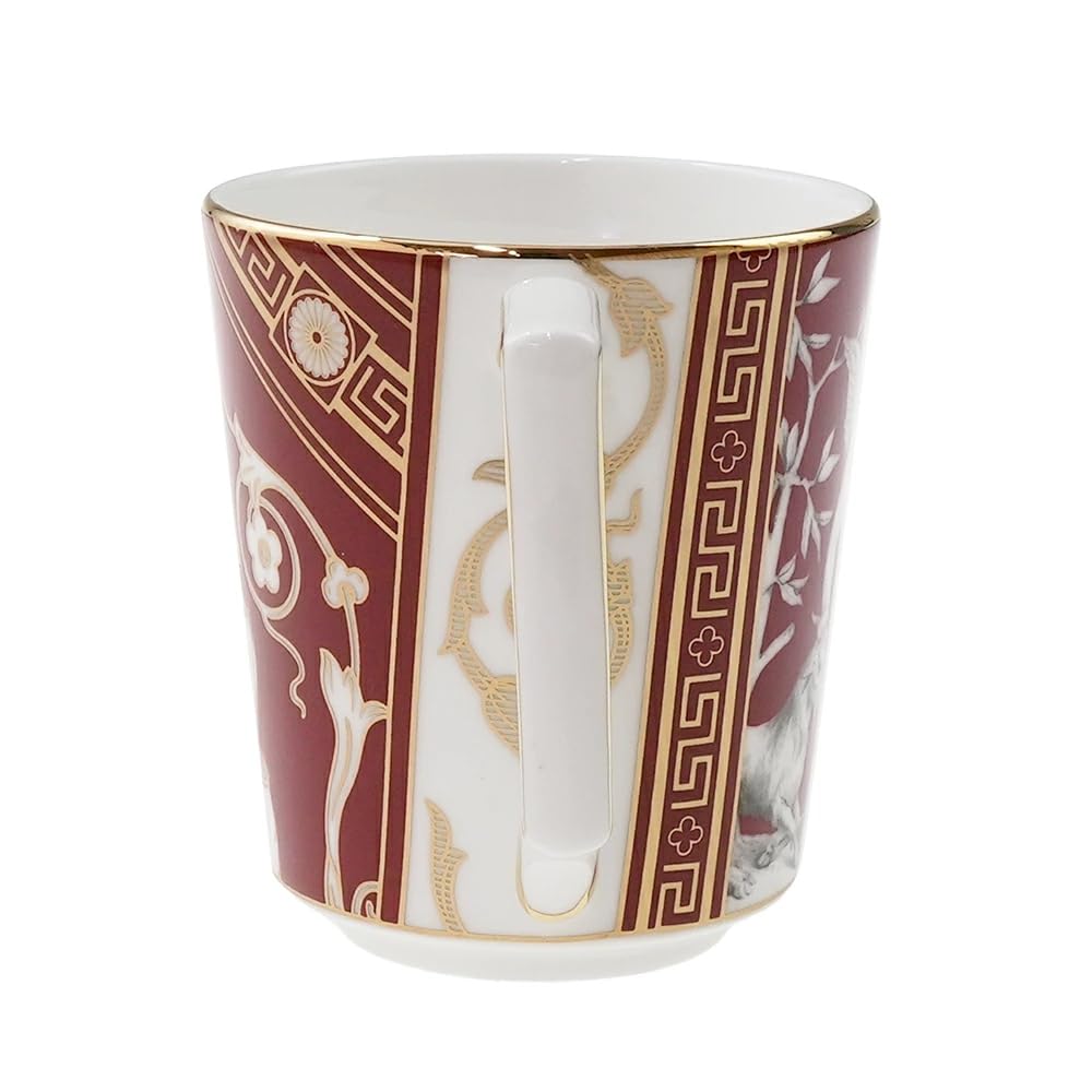 Wedgwood Renaissance Red Mug Accent (Used) [Used]