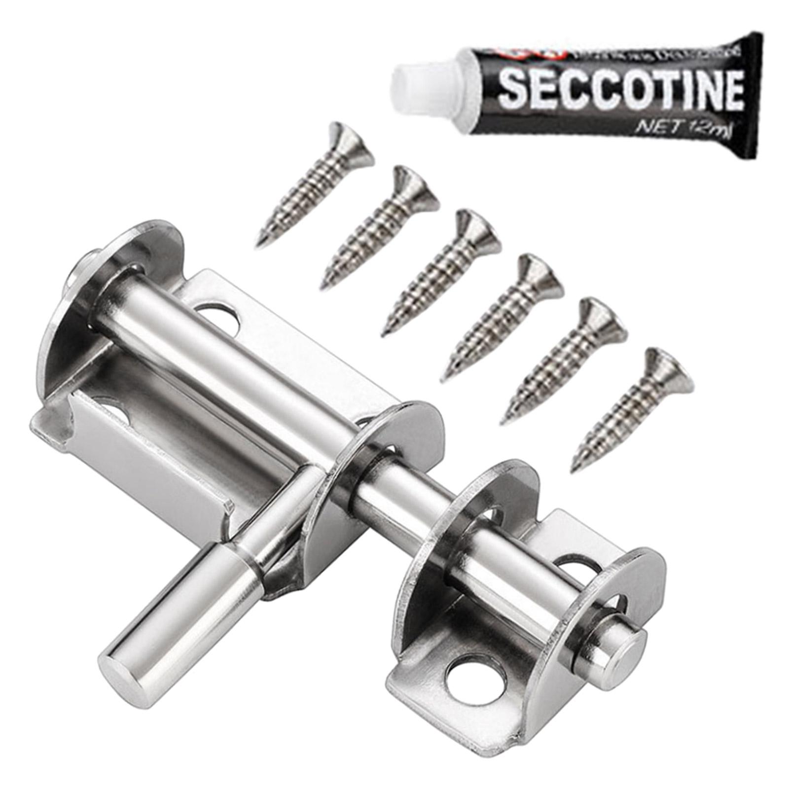 

Задвижки, защелки, проушины, нержавеющая сталь, сверхпрочные, дверной замок, замок для ворот, безопасность, замок для двери туалета, для деревянного забора, межкомнатной двери T1