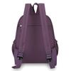 Lightweight Nylon Backpack for Women Casual Daypack Travel Shoulder Bag with Multi Pockets