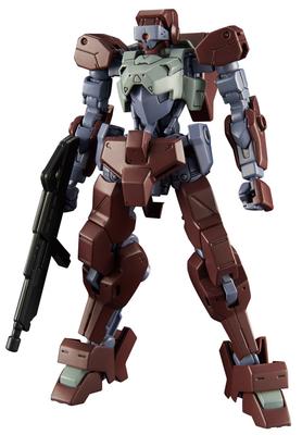 Modelo de plástico a escala HG Mobile Suit Gundam Orphans Ioframe Shiden Iron-Blooded 1/144 codificado por colores