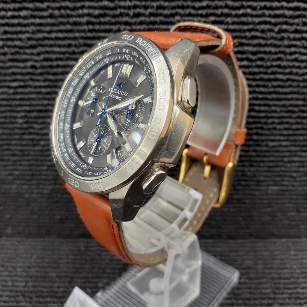 Used CASIO OCW-600 OCEANUS