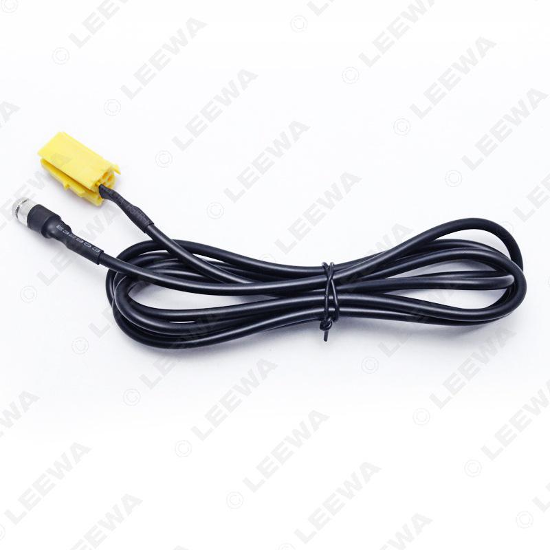 6-Pin AUX Audio Cable for Alfa Romeo/Fiat/Lancia with 3.5mm Plug