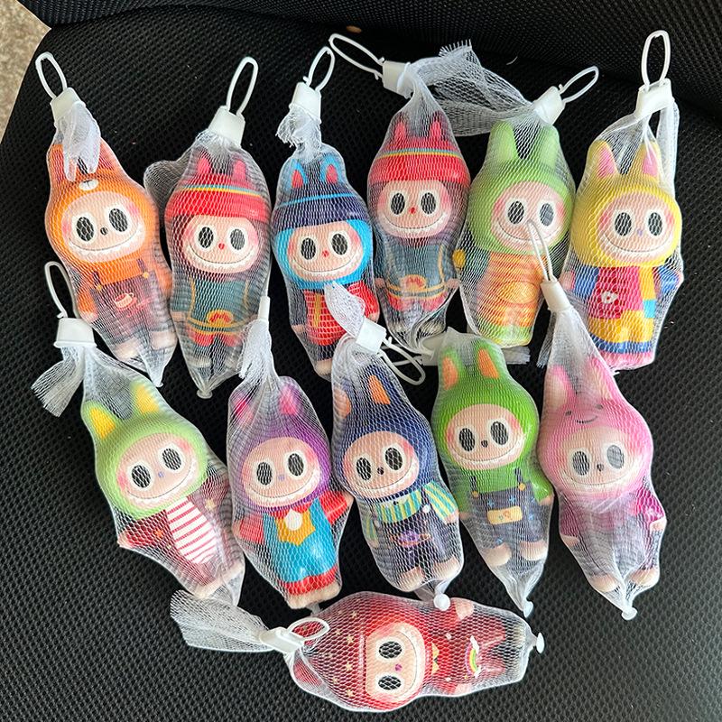 Jucărie Decompresie Mare Stitch Squeeze: Set Păpuși Figurine Copii cu Revenire Lentă