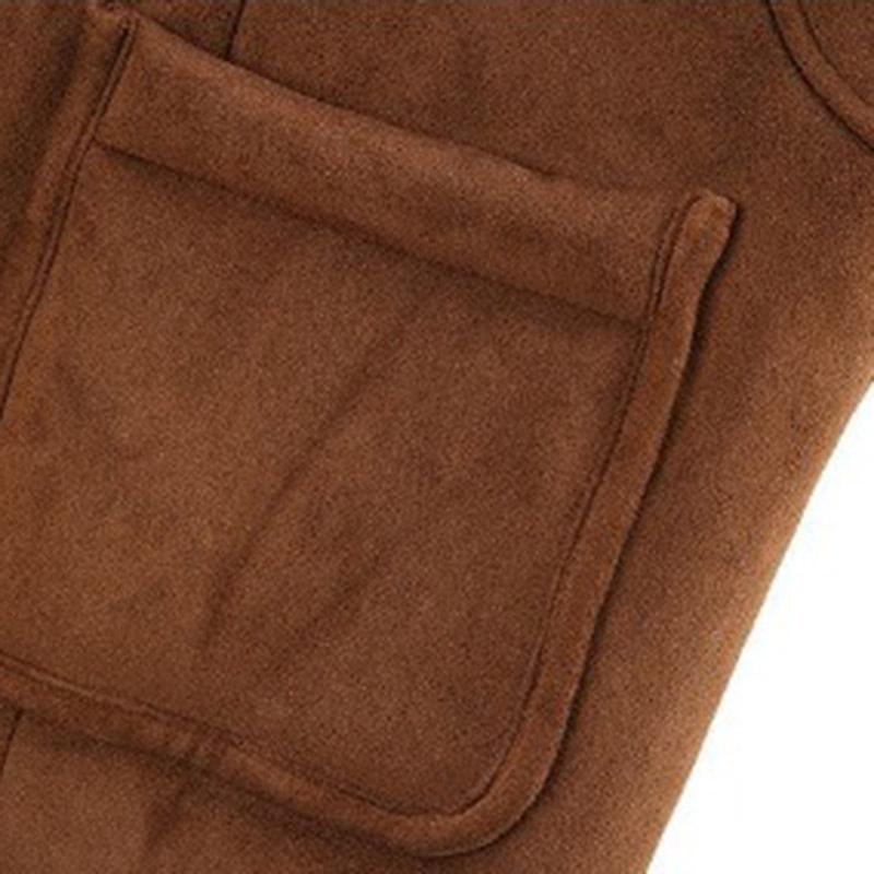 Vest for Women Sleeveless Leather Tops Solid Color Vest Oversize Loose Versatile Casual Sleeveless Coat Vest Top