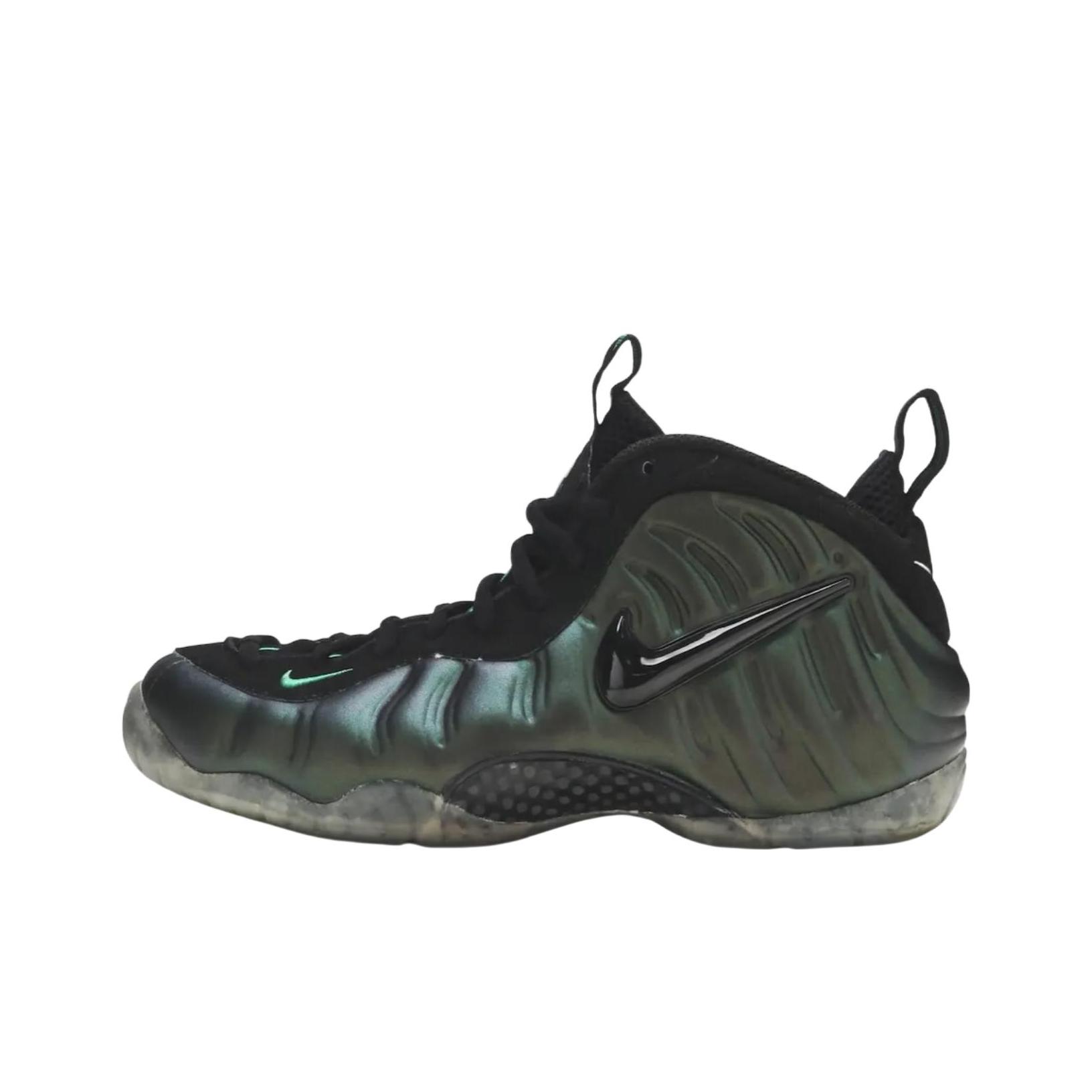 

Nike Air Foamposite Pro Pine Green 2025 Men Sneakers Black HF0794-300 42.5