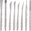 Professional Pedicure Tools Set Manicure Knife Kit Stainless Steel Toe Pedicure Knife Nail Clipper Feet Scraper Dead Skin Remove