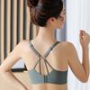 2022 Spring Wire-Free Push-Up Lingerie Set for Women with Side Support