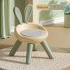 Children's Plastic Backrest Chair and Stool - Multifunctional Seat for Kindergarten and Home