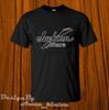 Heren- en Dames-T-shirts Katoenen T-shirt Grappig JACKSON Gitaar Logo Shirt Gemaakt In VS